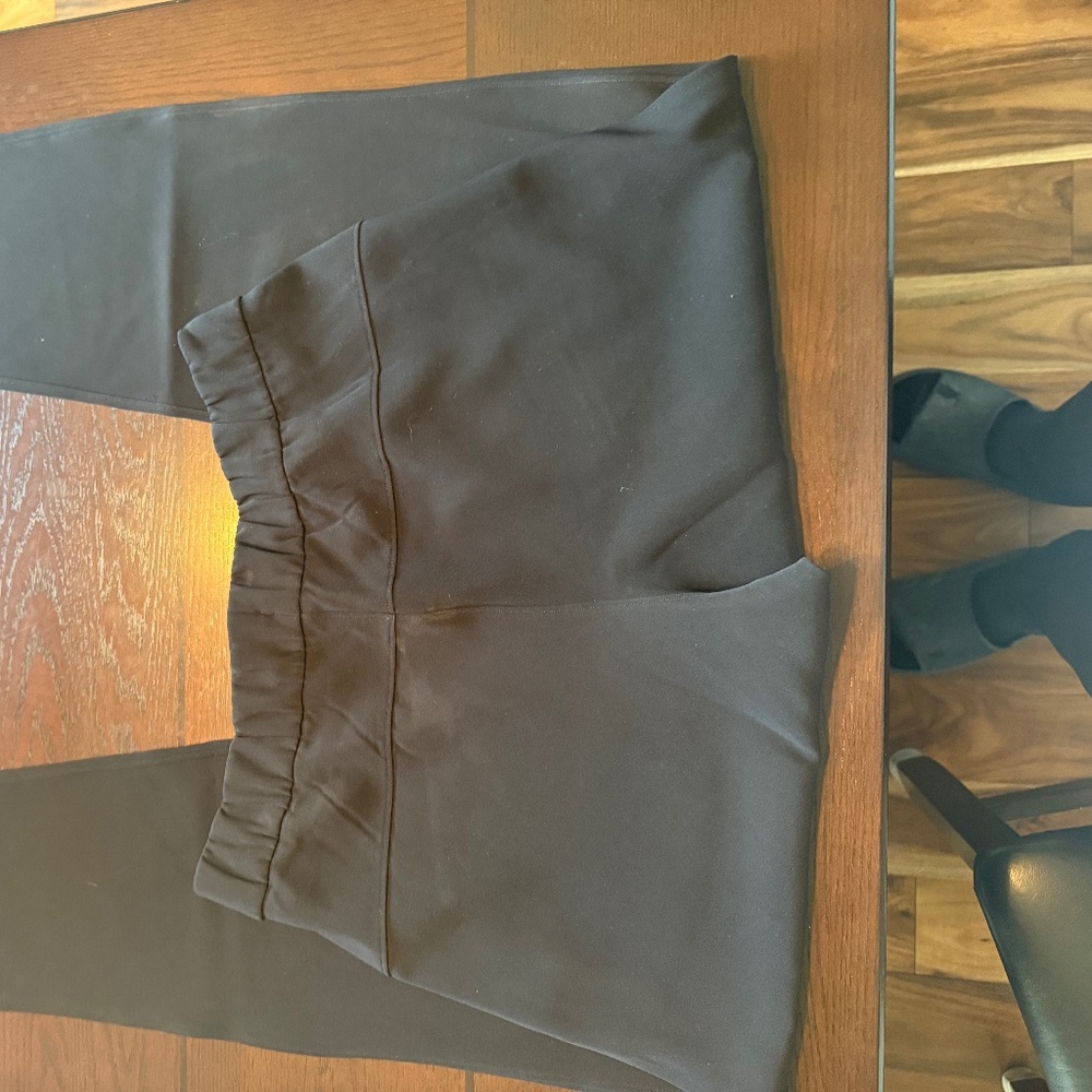 Black slacks